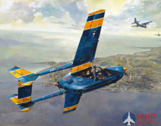 Rod632 RODEN САМОЛЕТ O-2A SKYMASTER U.S. NAVY SERVICE 1/32