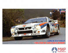 25030 Hasegawa 1/24 Автомобиль LANCIA 037 '84 CORSE