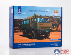 1479AVD AVD Models 1/43 Сборная модель КАМАЗ-4310 К4320Д