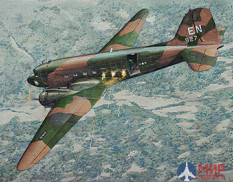 ROD310 Roden 1/144 Самолет Douglas AC-47D Spooky