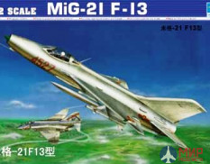 02210 Trumpeter 1/32 Самолет M!G-21 F-13