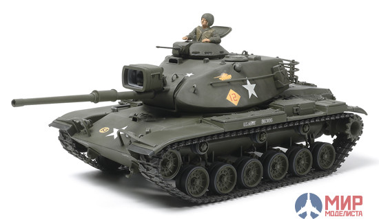 89542 Tamiya 1/35 Американский танк М60A2 Medium Tank