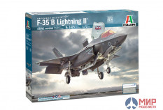 1425 Italeri  самолёт  F-35 B Lightning II STOVL version  (1:72)