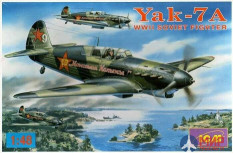 48031 1/48 ICM Yak-7A