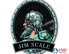 01.106 JIM SCALE Телесный красный