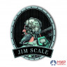 01.106 JIM SCALE Телесный красный