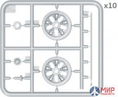 37056 MiniArt -54/-55 (EARLY) WHEELS SET  (1:35)