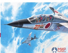 00334 Hasegawa 1/72 Сверхзвуковой учебный самолёт ВВС Японии MITSUBISHI T-2