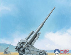 UA72094 Modelcollect German 128mm Flak 40 Heavy Anti-Aircraft Gun