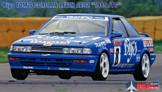 20579 Hasegawa 1/24 Автомобиль Biyo TOM'S COROLLA LEVIN (Limited Edition)