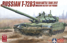 UA72102 Modelcollect 1/72 Russian T-72B3 Main Battle tank 2017 Moscow Victory Day