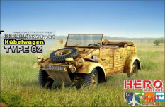 H35002 HERO Hobby 1/35 German Pkw Typ k1 Kubelwagen Type 82