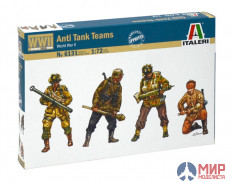 6131 Italeri 1/72 ANTI TANK TEAMS