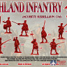 RB72050 Red Box 1/72 Jacobite Rebellion Highland Infantry