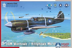 SH72382 Special Hobby P-40M Warhawk / Kittyhawk Mk.III