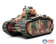 35287 Tamiya 1/35 Танк В1 bis (Немецкая армия)