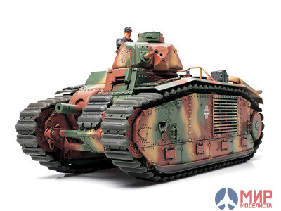 35287 Tamiya 1/35 Танк В1 bis (Немецкая армия)