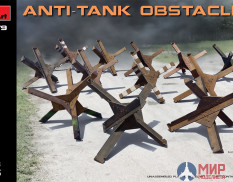 35579 MiniArt аксессуары  ANTI-TANK OBSTACLES  (1:35)