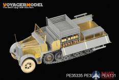 PE35336 Voyager Model WWII German Sd.Kfz.7 8t Late Production Cargo Bay (For DRAGON 6562)
