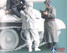 Т-35045 ТАНК "Советские офицеры танкисты" (зима 1941-42 гг) (2)