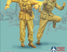 Т-35246 ТАНК Немецкие артиллеристы 88 мм пушки Flak-18, в бою (Африканский корпус 1941-43 гг) (2)