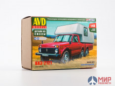 1491AVD AVD Models 1/43 Сборная модель ВАЗ-2121 Кемпер