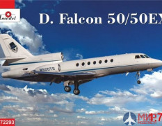 AMO72293 Amodel Dassault Falcon 50/50EX