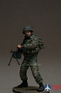 35-022 ANT-miniatures 1/35 Пулеметчик ВДВ ЮО, Август 2008г.