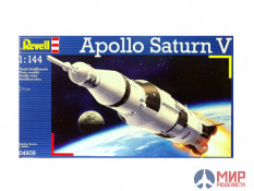 04909 REVELL АМЕРИКАНСКАЯ РАКЕТА-НОСИТЕЛЬ APOLLO SATURN V (1:144)