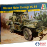 6555 Italeri Автомобиль M6 Gun Motor Carriage WC-55  1/35