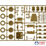 6555 Italeri Автомобиль M6 Gun Motor Carriage WC-55  1/35