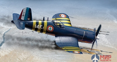 1313 Italeri 1/72 Самолет F4 U-7 CORSAIR