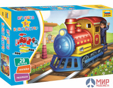 5217 Зезда ИГРУШКА-КОНСТРУКТОР. ПАРОВОЗ