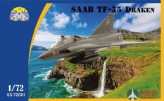 SS-72001 ModelSvit Самолет TF-35  Draken двухместный