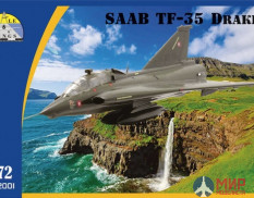 SS-72001 ModelSvit Самолет TF-35  Draken двухместный