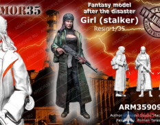 ARM35909 Armor35 1/35 Девушка-сталкер (набор 1)