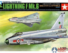 61608 Tamiya 1/100 BAC Lightning F.Mk.6