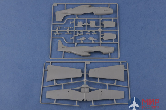 85808 Hobby Boss Самолет P-51D Mustang - Yellow Nose 1/48