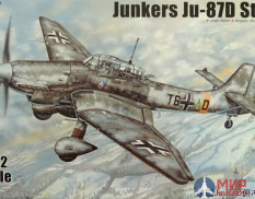 03217 Trumpeter 1/32 Самолет Junkers Ju-87D STUKA