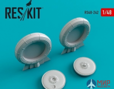 RS48-0242 ResKit У-2/По-2 колеса