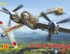 92249 RS Models 1/72 P-38H Lightning