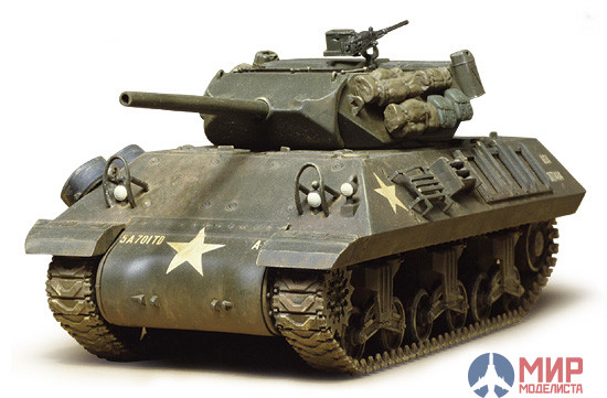 89554 Tamiya 1/35 Американский танк DESTROYER M10  U.S. TANK