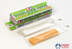 87143 Tamiya Шпаклевка (Epoxy Putty Quick) 100г.