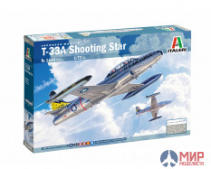 1444 Italeri 1/72  T-33A Shooting Star