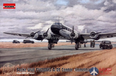 Rod343 Roden 1/144 Самолет Focke-Wulf F200V3/A-09 Condor “Immelman III”