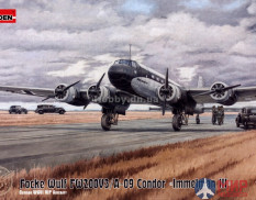 Rod343 Roden 1/144 Самолет Focke-Wulf F200V3/A-09 Condor “Immelman III”