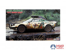 25036 Hasegawa 1/24 Автомобиль LANCIA STRATOS '77 SAFARI