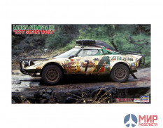 25036 Hasegawa 1/24 Автомобиль LANCIA STRATOS '77 SAFARI