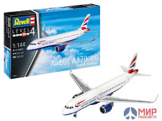 03840 Revell 1/144 Airbus A320 neo British Airways¶