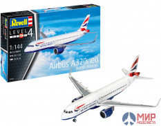 03840 Revell 1/144 Airbus A320 neo British Airways¶